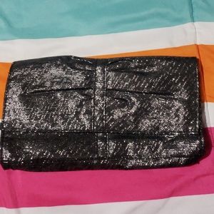 Sparkly black bag